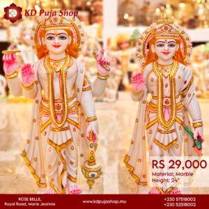 Lakshmi Narayan Murti- 24" Marble