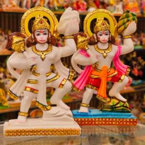 Hanuman Pahad 15" Cast Marble