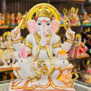 Ganesh Murti Cast Marble
